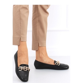 Dámské mokasíny Black černá 2