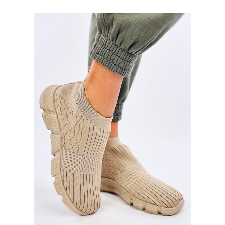 Sportovní ponožka Darts Beige - Inello béžový 1