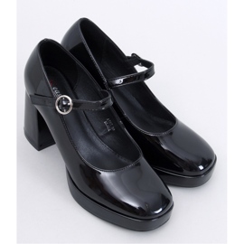 Lodičky na platformě Sorel Black - Inello černá 1