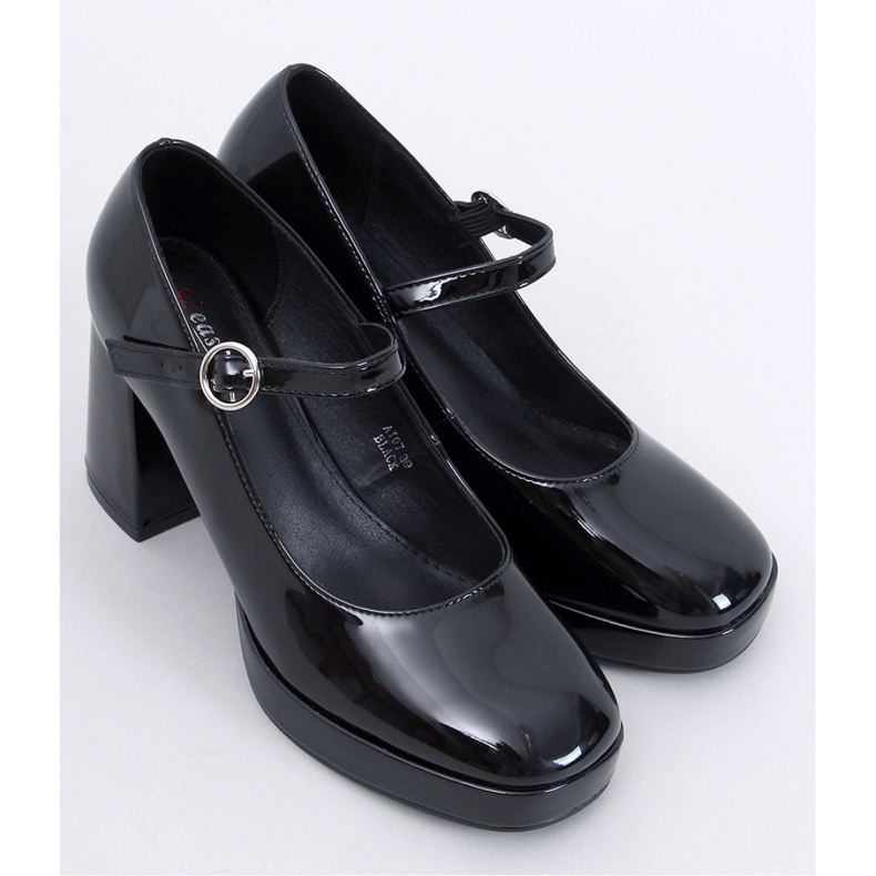 Lodičky na platformě Sorel Black - Inello černá 1