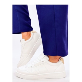 Dámské tenisky Lemoro Gold - Inello žlutá 1