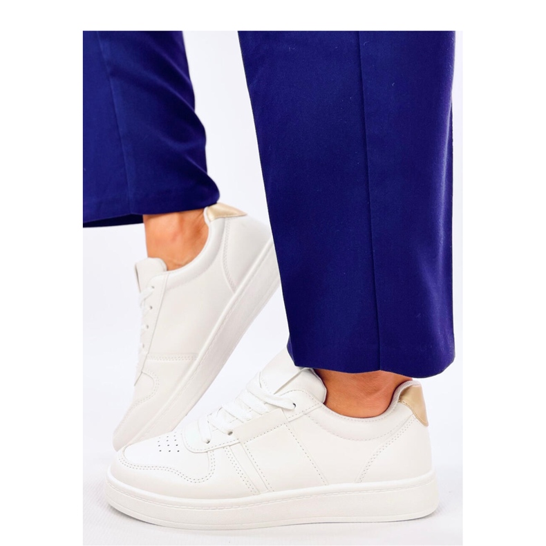 Dámské tenisky Lemoro Gold - Inello žlutá 1