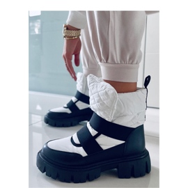 Dámské sněhule Uffie White - Inello bílý 2