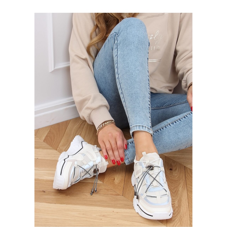 Béžová sportovní obuv TS-508 Apricot - Inello béžový 2