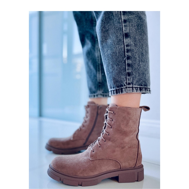 Šněrovací taška Turner Khaki - Inello hnědý 2