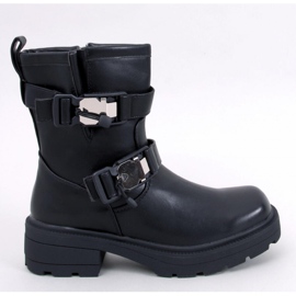 Vojenské boty Beaus Black - Inello černá 1
