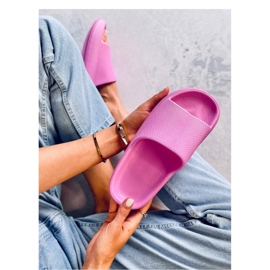 Gumové žabky Sandal Ritter Pink - Inello růžový 2
