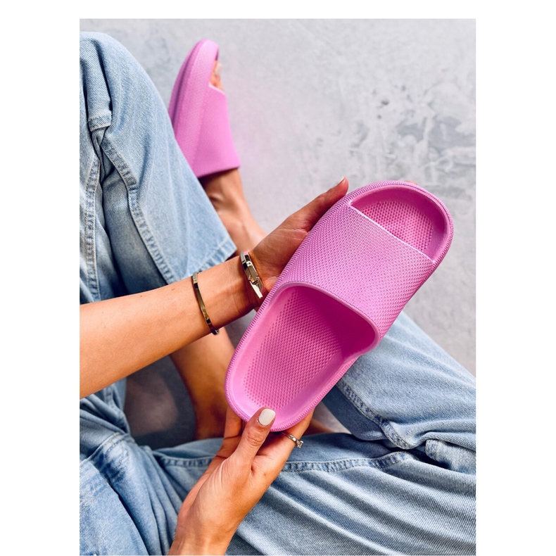 Gumové žabky Sandal Ritter Pink - Inello růžový 2