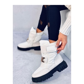 Dámské sněhule Gabby Beige - Inello béžový 2