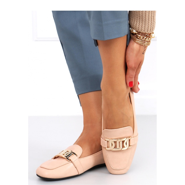 Dámské mokasíny Lidia Pink - Inello růžový 1