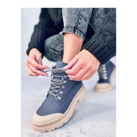 Trekové tenisky Vander Blue - Inello modrý 1