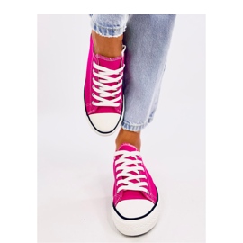 Klasické dámské tenisky Basic Fuchsia - Inello růžový 1