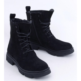 Turner Black šněrovačky - Inello černá 1