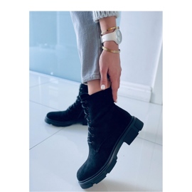 Turner Black šněrovačky - Inello černý 2