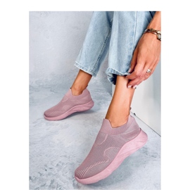 Ponožkové sportovní boty Goff Pink - Inello růžový 1