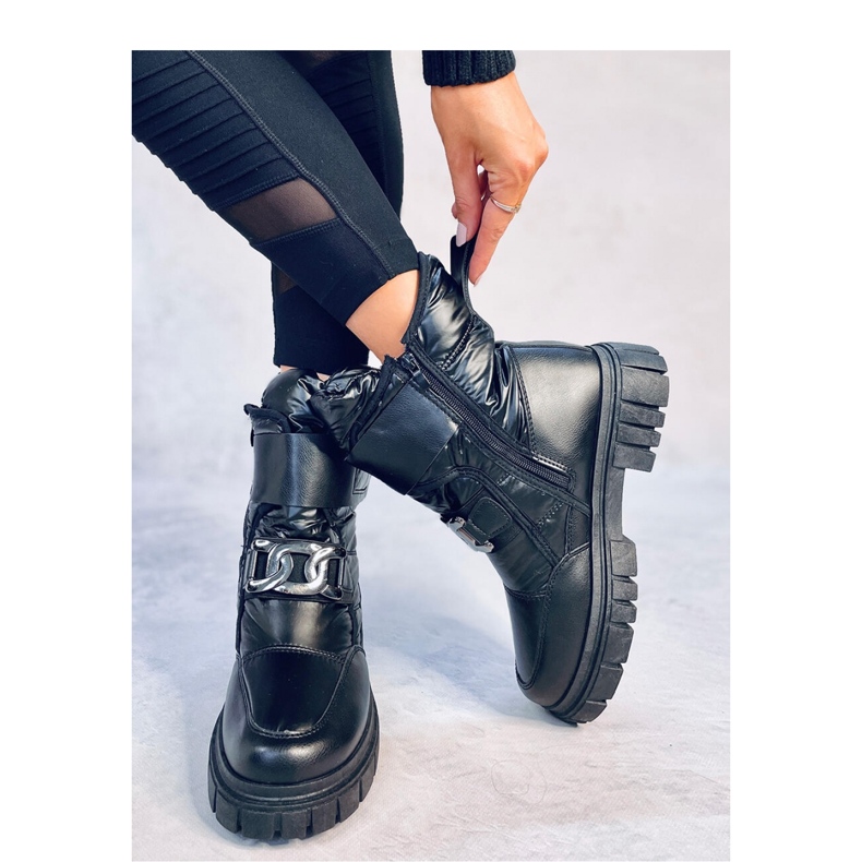 Dámské sněhule Gabby Black - Inello černá 2