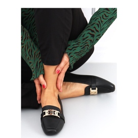 Dámské mokasíny Lidia Black - Inello černý 1