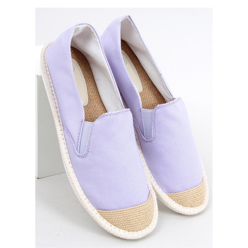Alba Purple dámské espadrilky - Inello fialový 1