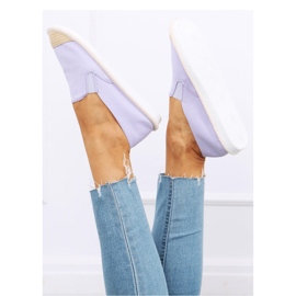 Alba Purple dámské espadrilky - Inello fialová 2
