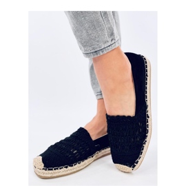 Dámské espadrilky Alicess Black - Inello černý 1