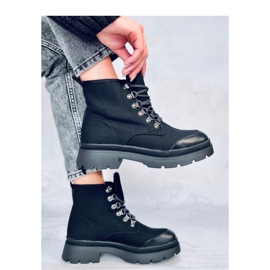 Vander Black - Trekové tenisky Inello černý 1