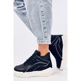 Vysoké tenisky Gahine Black - Inello černý 1