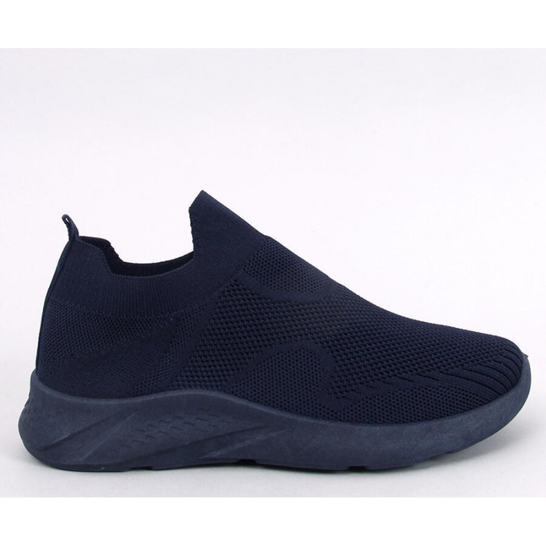 Ponožkové sportovní boty Goff Navy Blue - Inello 1