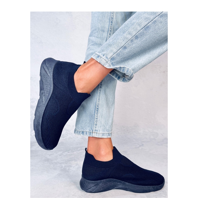 Ponožkové sportovní boty Goff Navy Blue - Inello 2