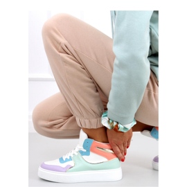 Sportovní vysoká obuv Erva Multicolor - Inello vícebarevný 2