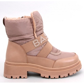 Dámské sněhule Little Khaki - Inello hnědý 1