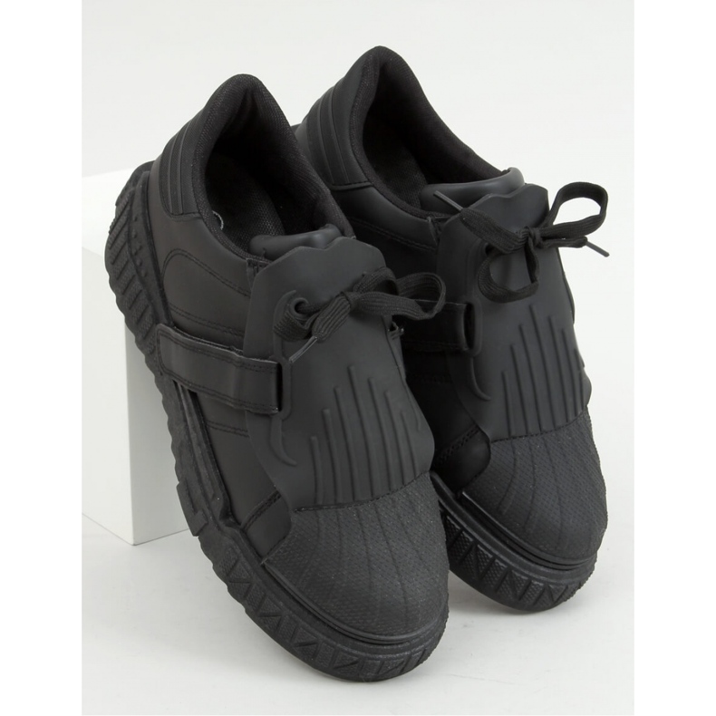 Dámské černé tenisky NB513P Black - Inello černý 1