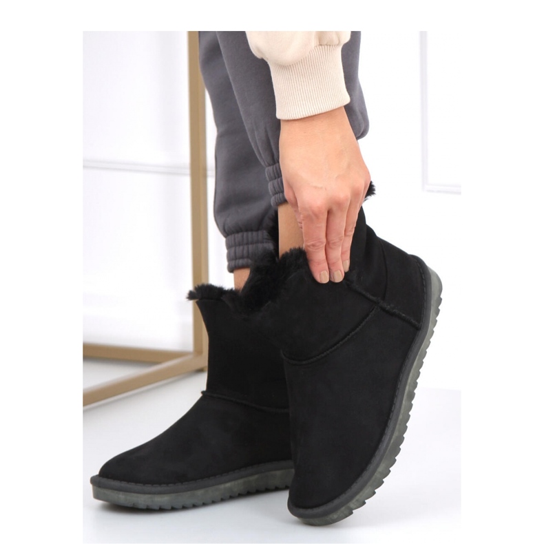 Dámské Emus Genin Black - Inello černá 2