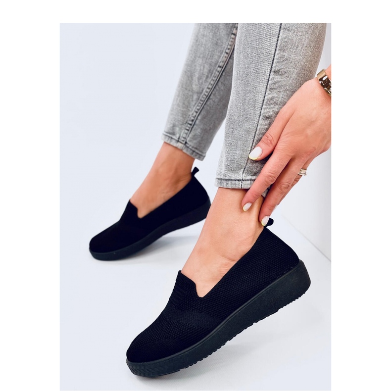 Ponožkové tenisky Combe Black - Inello černá 1