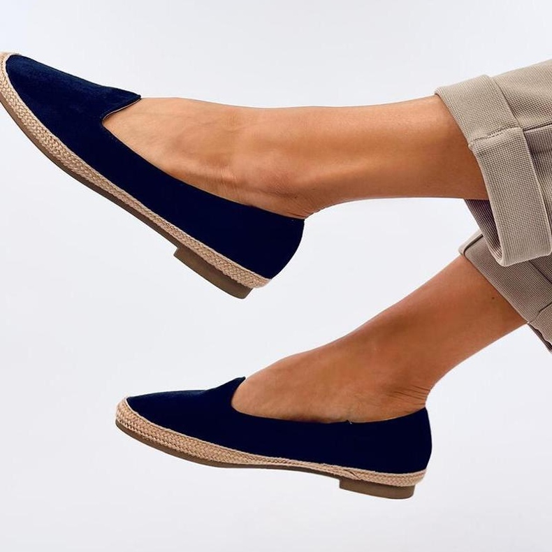 Dámské espadrilky Ballot Navy - Inello 1