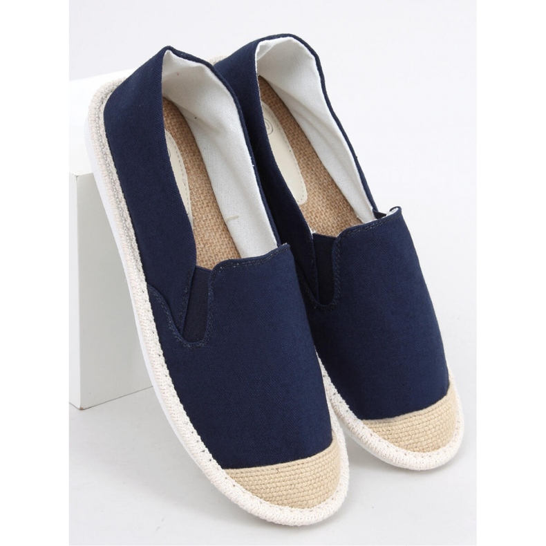 Dámské espadrilky Alba Navy - Inello 1
