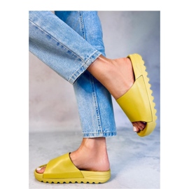 Dámské žabky Kolb Green - Inello zelená 1 Dámské žabky Kolb Green - Inello zelená 1