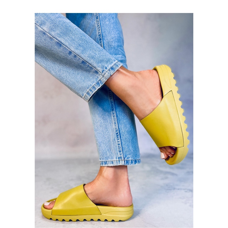 Dámské žabky Kolb Green - Inello zelená 1 Dámské žabky Kolb Green - Inello zelená 1