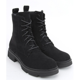 Šněrovačky Zoe Black - Inello černý 1