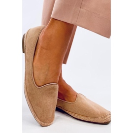 Dámské espadrilky Ballot Camel - Inello hnědý 2