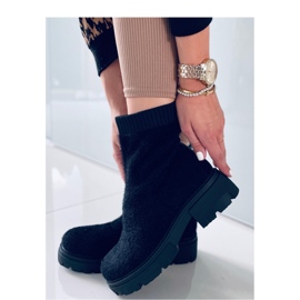 Ponožkové boty Roanna Black - Inello černá 2