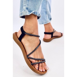 Lehké dámské sandály Prostis Black - Inello černá 1