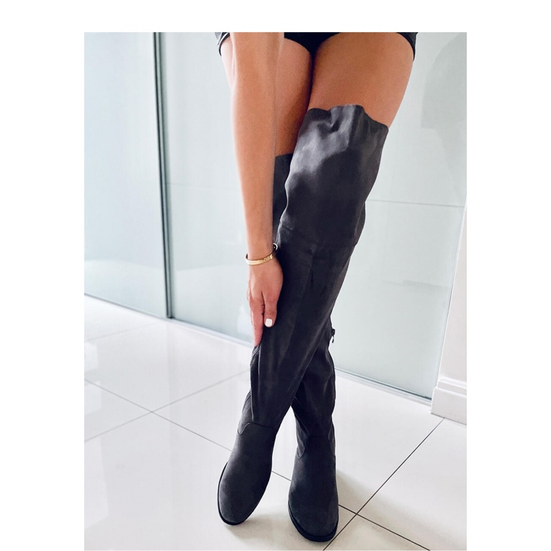 Jezdecké boty Scott Grey - Inello šedá 1