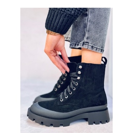 Trekingové boty Demps Black - Inello černý 1