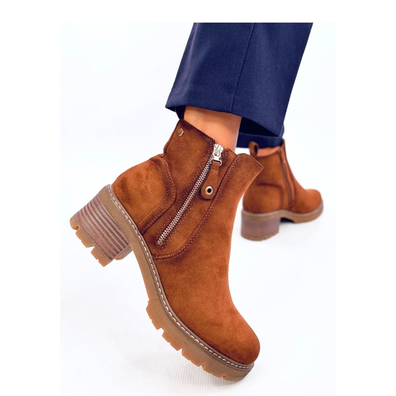 Ochranné boty Linea Brown - Inello hnědý 1