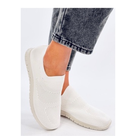 Ponožkové tenisky Colums White - Inello bílý 1
