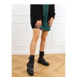 Černé dělnice s kapsou UK50P Black - Inello černý 2