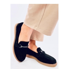 Dámské semišové mokasíny States Black - Inello černá 1