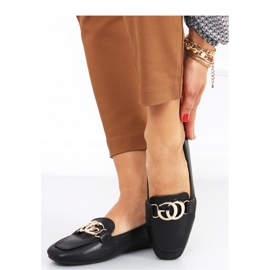 Dámské mokasíny Elisa Black - Inello černý 1