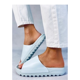 Dámské žabky Kolb Blue - Inello modrý 1