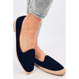 Dámské baletní espadrilky Ballot Black - Inello černý 1
